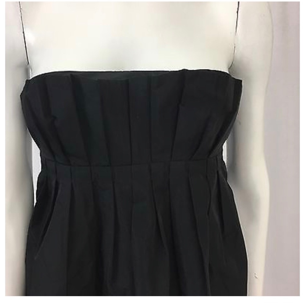 Bcbgeneration Pleated Bodice Strapless Mini Dress - image 2